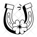 پیش‌نمایش فایل horseshoe-12707835 از پک شامروک (گیاه سه‌برگ)