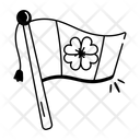 پیش‌نمایش فایل ireland-flag-12707838 از پک شامروک (گیاه سه‌برگ)