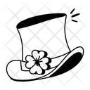 پیش‌نمایش فایل patrick-hat-12707863 از پک شامروک (گیاه سه‌برگ)