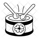 پیش‌نمایش فایل shamrock-drum-12707877 از پک شامروک (گیاه سه‌برگ)