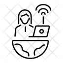 پیش‌نمایش فایل remote-work-13014691 از پک شبکه ابری
