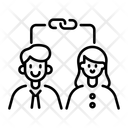 پیش‌نمایش فایل people-linking-13193033 از پک ارتباطات