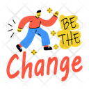پیش‌نمایش فایل be-the-change-13210132 از پک استیکرهای غرور