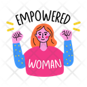 پیش‌نمایش فایل empowered-woman-13210151 از پک استیکرهای غرور