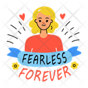 پیش‌نمایش فایل fearless-forever-13210188 از پک استیکرهای غرور