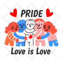 پیش‌نمایش فایل group-hug-13210193 از پک استیکرهای غرور