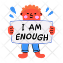 پیش‌نمایش فایل im-enough-13210179 از پک استیکرهای غرور