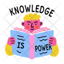 پیش‌نمایش فایل knowledge-is-power-13210136 از پک استیکرهای غرور