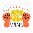 پیش‌نمایش فایل little-wins-13210150 از پک استیکرهای غرور