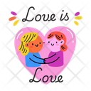 پیش‌نمایش فایل love-is-love-13210170 از پک استیکرهای غرور