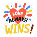 پیش‌نمایش فایل love-wins-13210149 از پک استیکرهای غرور