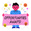 پیش‌نمایش فایل opportunities-awaits-13210182 از پک استیکرهای غرور