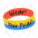 پیش‌نمایش فایل pride-bracelet-13210169 از پک استیکرهای غرور