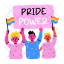 پیش‌نمایش فایل pride-power-13210155 از پک استیکرهای غرور