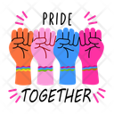 پیش‌نمایش فایل pride-together-13210156 از پک استیکرهای غرور