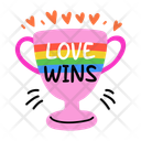 پیش‌نمایش فایل pride-trophy-13210152 از پک استیکرهای غرور