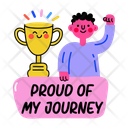 پیش‌نمایش فایل proud-winner-13210166 از پک استیکرهای غرور