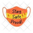 پیش‌نمایش فایل stay-safe-13210138 از پک استیکرهای غرور
