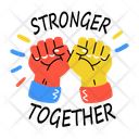 پیش‌نمایش فایل stronger-together-13210144 از پک استیکرهای غرور