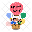 پیش‌نمایش فایل air-balloon-13275361 از پک استیکرهای دوستی