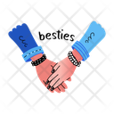 پیش‌نمایش فایل besties-13275283 از پک استیکرهای دوستی