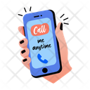 پیش‌نمایش فایل call-me-13275273 از پک استیکرهای دوستی