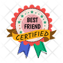 پیش‌نمایش فایل certified-friend-13275334 از پک استیکرهای دوستی