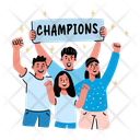 پیش‌نمایش فایل champions-13275354 از پک استیکرهای دوستی