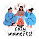 پیش‌نمایش فایل cozy-moments-13275287 از پک استیکرهای دوستی