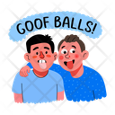 پیش‌نمایش فایل goofy-friends-13275307 از پک استیکرهای دوستی