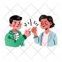 پیش‌نمایش فایل guy-friends-13275275 از پک استیکرهای دوستی