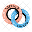 پیش‌نمایش فایل linked-forever-13275316 از پک استیکرهای دوستی