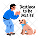 پیش‌نمایش فایل pet-friend-13275293 از پک استیکرهای دوستی