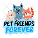 پیش‌نمایش فایل pet-friends-13275359 از پک استیکرهای دوستی