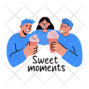 پیش‌نمایش فایل sweet-moments-13275321 از پک استیکرهای دوستی