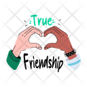 پیش‌نمایش فایل true-friendship-13275331 از پک استیکرهای دوستی
