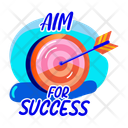 پیش‌نمایش فایل aim-for-success-13320253 از پک استیکرهای کارت اعتباری و نقدی