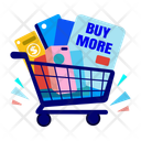 پیش‌نمایش فایل buy-more-13320291 از پک استیکرهای کارت اعتباری و نقدی