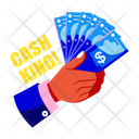 پیش‌نمایش فایل cash-king-13320276 از پک استیکرهای کارت اعتباری و نقدی