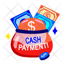 پیش‌نمایش فایل cash-payment-13320272 از پک استیکرهای کارت اعتباری و نقدی