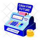 پیش‌نمایش فایل cash-register-13320244 از پک استیکرهای کارت اعتباری و نقدی