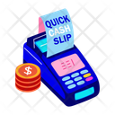 پیش‌نمایش فایل cash-slip-13320254 از پک استیکرهای کارت اعتباری و نقدی