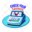 پیش‌نمایش فایل check-savings-13320270 از پک استیکرهای کارت اعتباری و نقدی