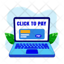 پیش‌نمایش فایل click-to-pay-13320265 از پک استیکرهای کارت اعتباری و نقدی