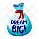 پیش‌نمایش فایل dream-big-13320266 از پک استیکرهای کارت اعتباری و نقدی