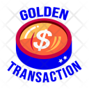پیش‌نمایش فایل golden-transaction-13320258 از پک استیکرهای کارت اعتباری و نقدی