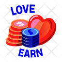 پیش‌نمایش فایل love-to-earn-13320231 از پک استیکرهای کارت اعتباری و نقدی