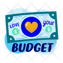 پیش‌نمایش فایل love-your-budget-13320234 از پک استیکرهای کارت اعتباری و نقدی