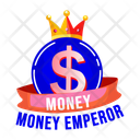 پیش‌نمایش فایل money-emperor-13320256 از پک استیکرهای کارت اعتباری و نقدی