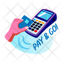 پیش‌نمایش فایل pay-and-go-13320289 از پک استیکرهای کارت اعتباری و نقدی